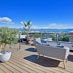 Hotell Western Journel Juan-les-pins, Antibes